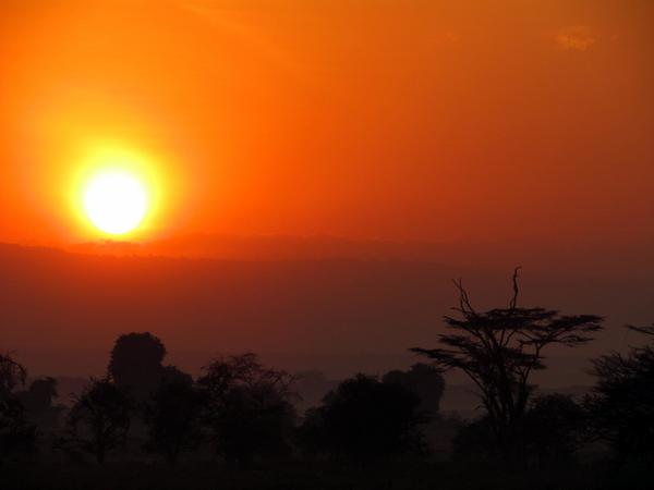 Sortida de sol al Nakuru. Foto: Pito Costa 