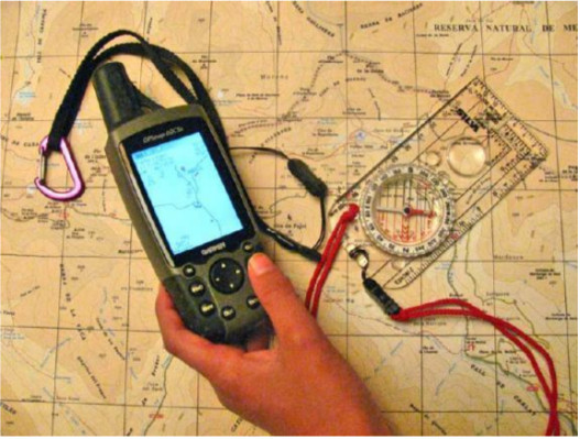 Monogr&agrave;fic de GPS