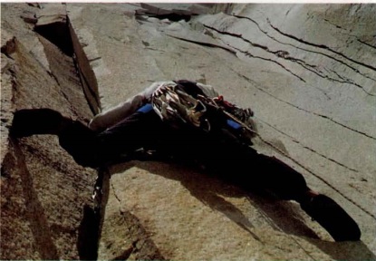 Escalada Yosemitica  (Foto: Expedici&oacute; Bhagirathi-84)