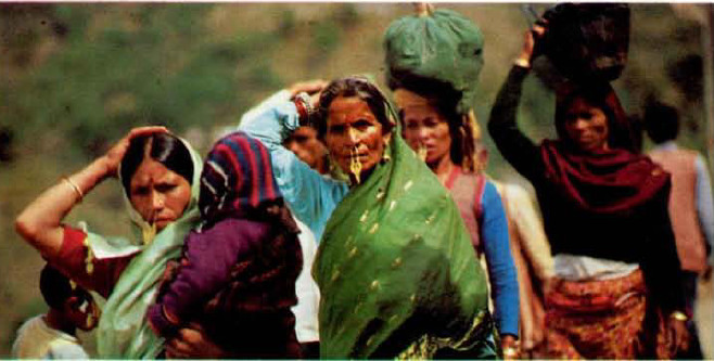 Dones Camperoles  (Foto: Expedici&oacute; Bhagirathi-84)
