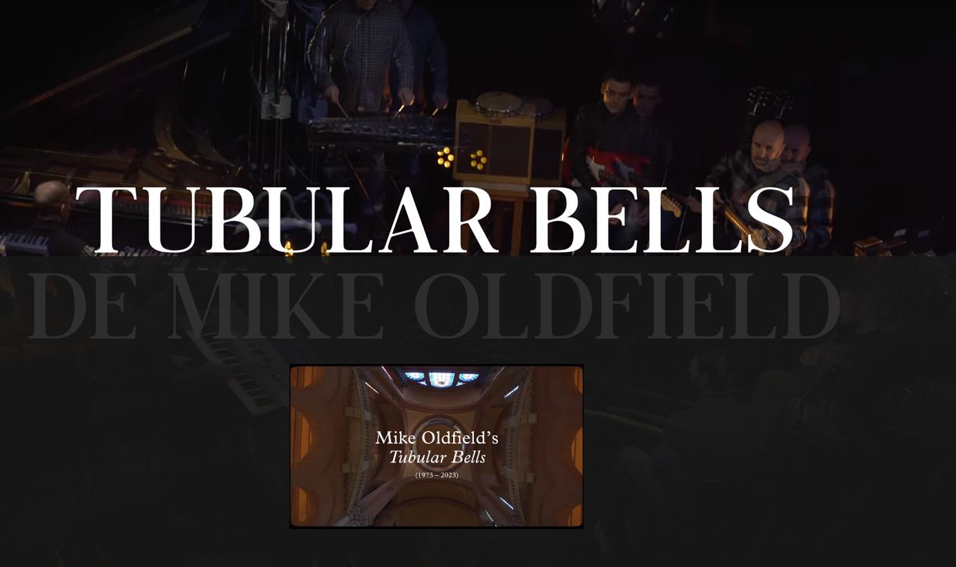 Audició concert homenatge 50 anys Tubular Bells 
