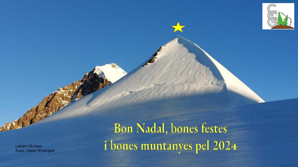 Bon Nadal i bones festes ! Bon Nadal i bones festes !