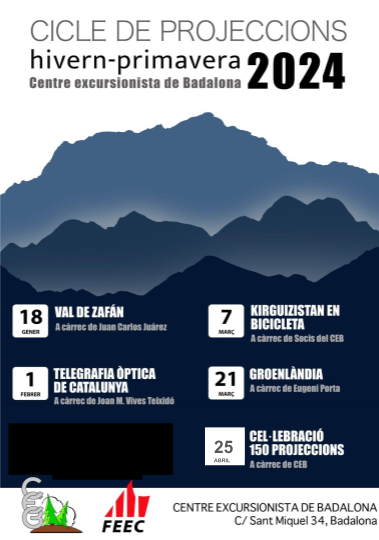 Cicle Projeccions Primavera 2024