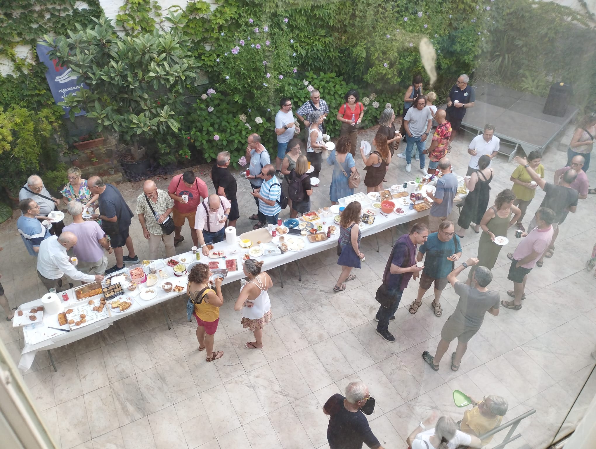 Festa comiat de l'any d'activitats 2023-2024