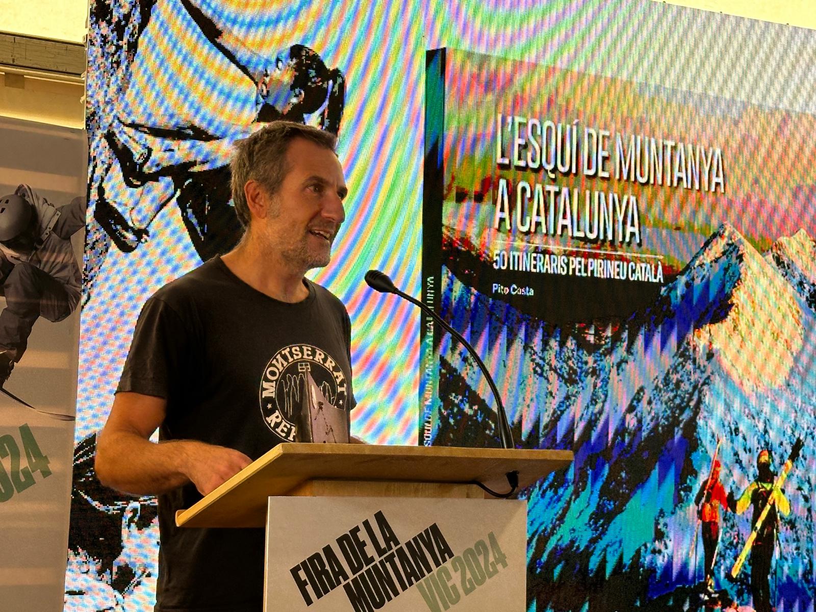 Pito Costa guanya el premi Premi Artur Osona 2024 