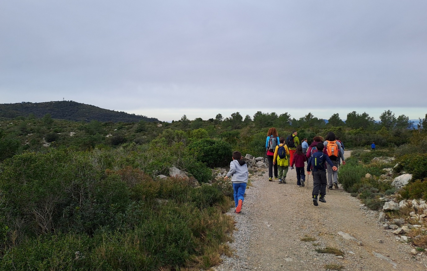Èxit de participació en la 1a Sortida Familiar del 2025  