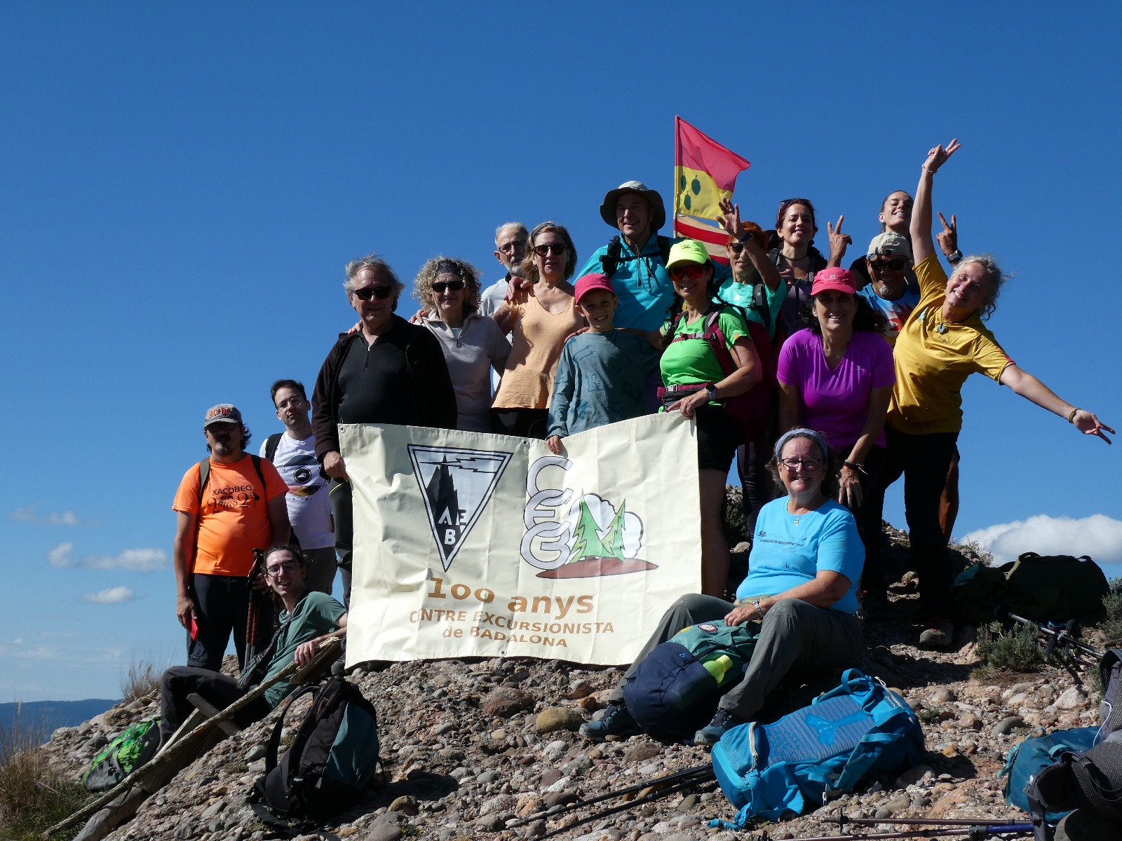 Gran èxit de la trobada social a Vilada 
