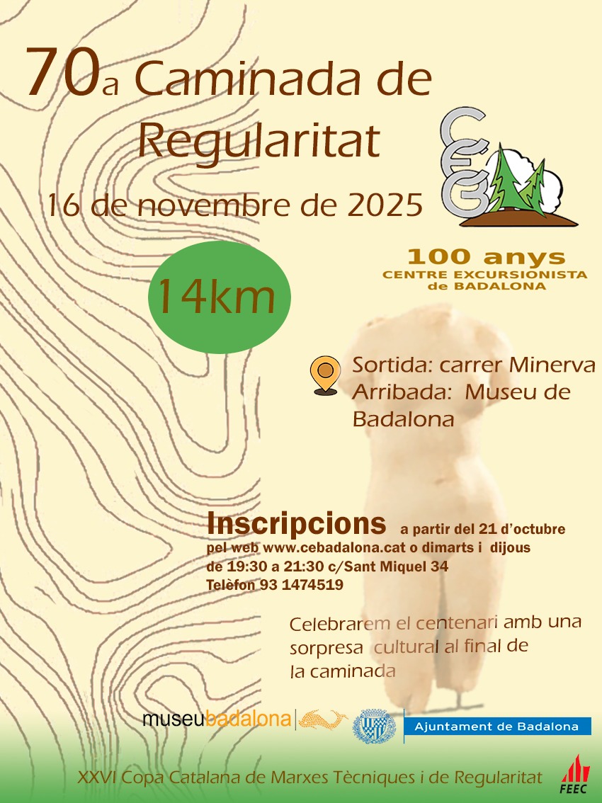 Ja us podeu inscriure a la 70a Camianda