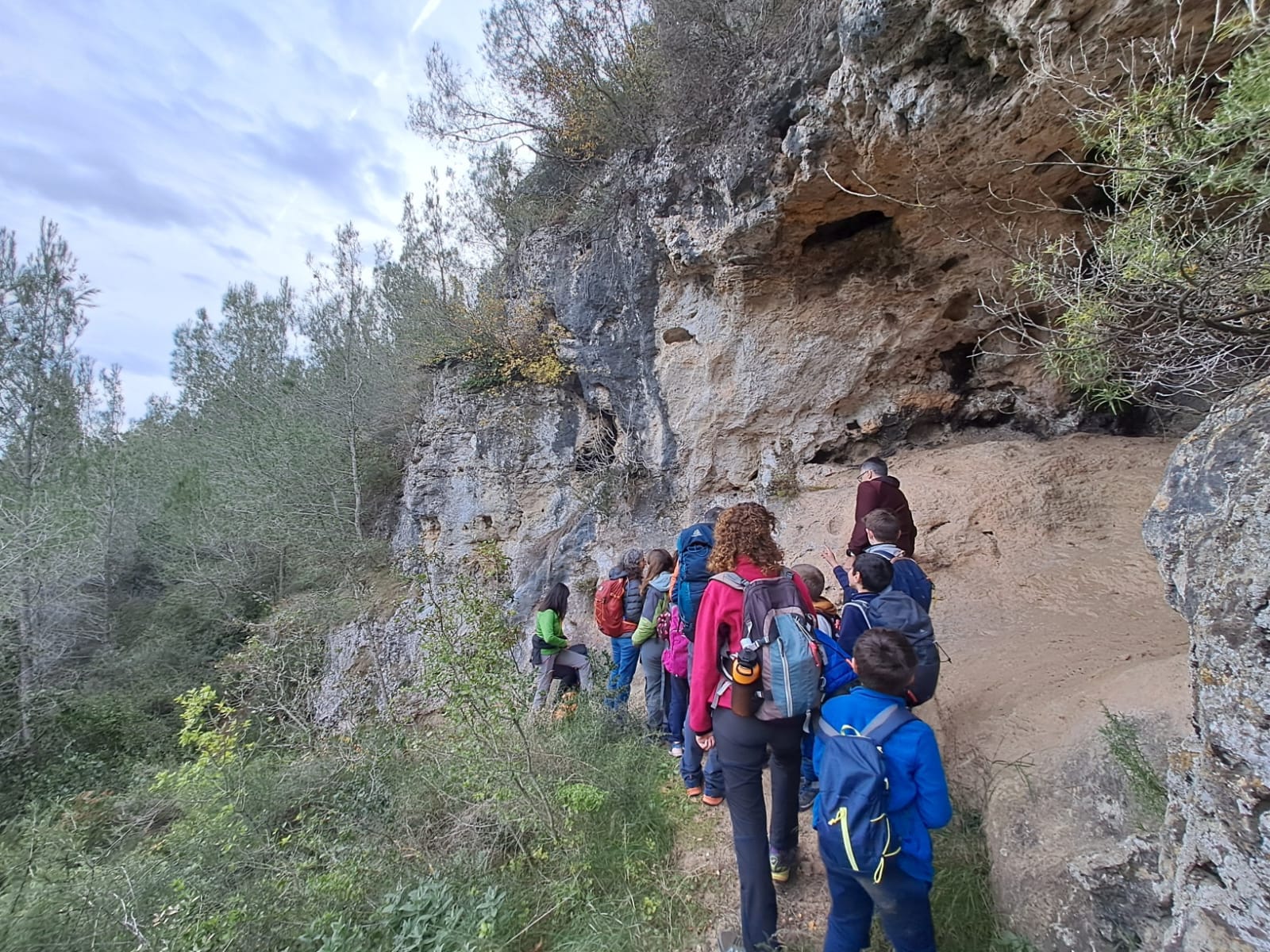 El cicle d’excursions familiars arriba al seu equador al Clapí Vell i al Puig de l’Àliga