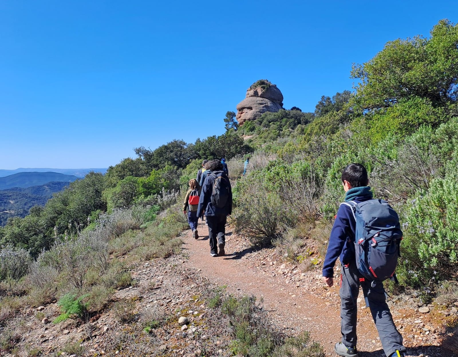  El Grup Familiar per la serra de l'Obac