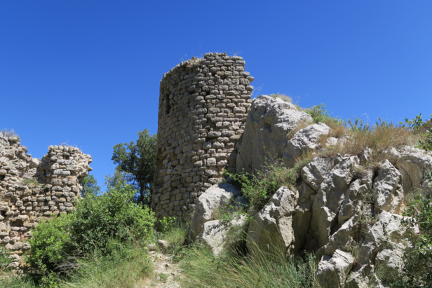 Torre central del Castellot. 