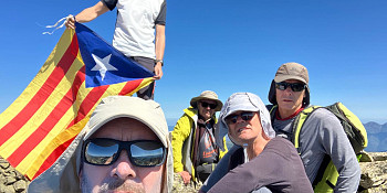 La foto del cim