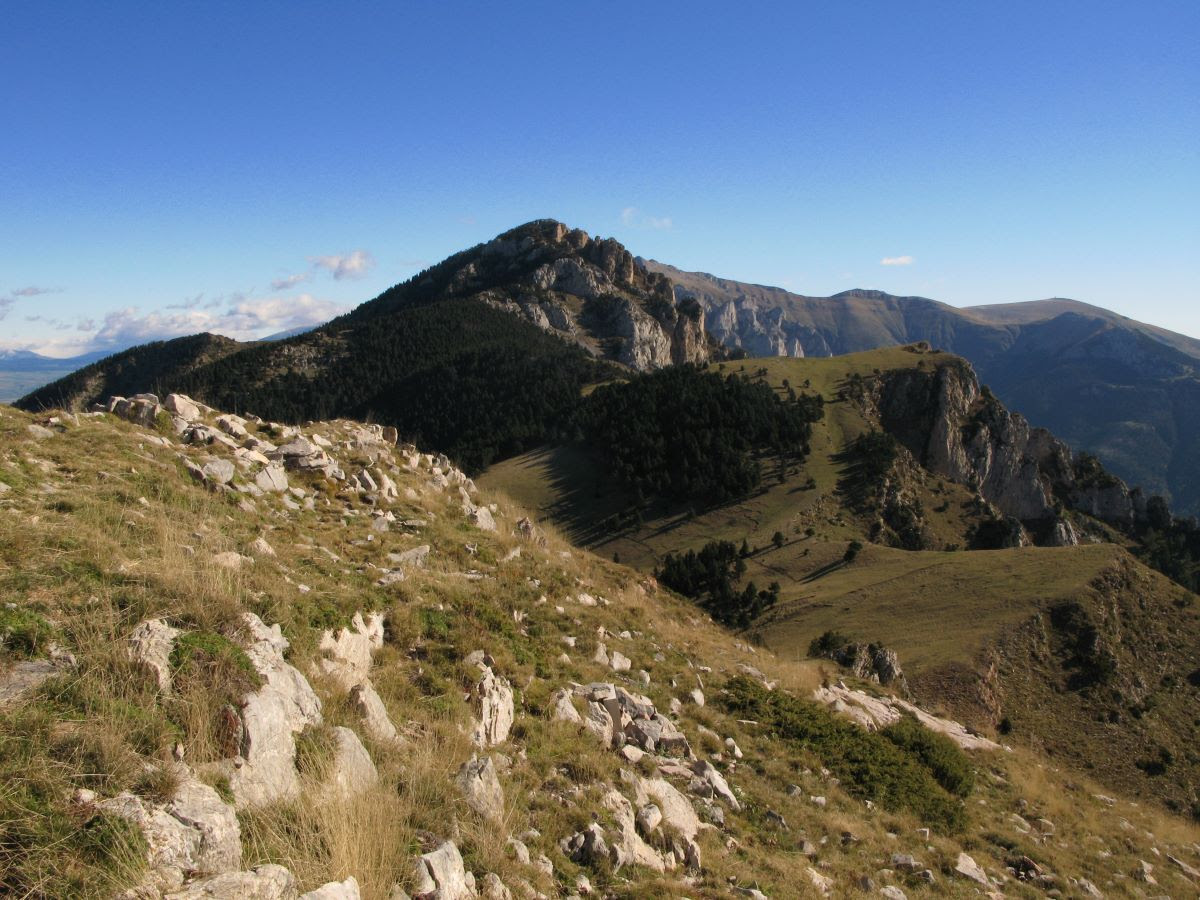 4a sortida excursionisme: Serra del Picancell.- Circular des de Vilada. (El Berguedà) 4a sortida excursionisme: Serra del Picancell.- Circular des de Vilada. (El Berguedà)