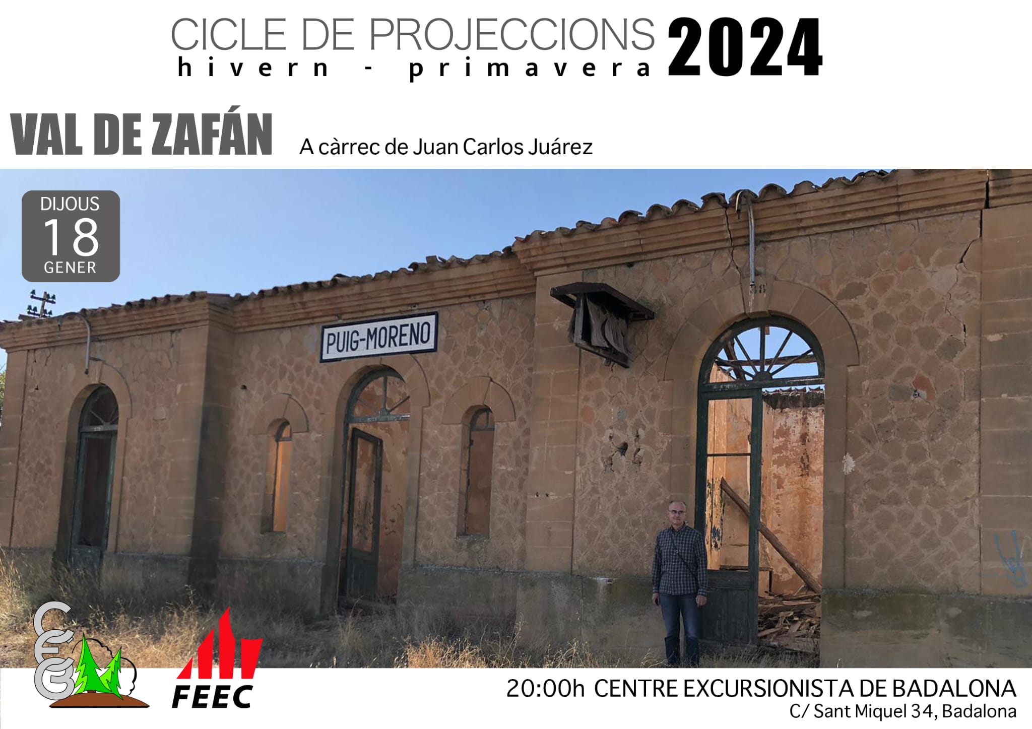 La Via Verda de la Val de Zafan La Via Verda de la Val de Zafan
