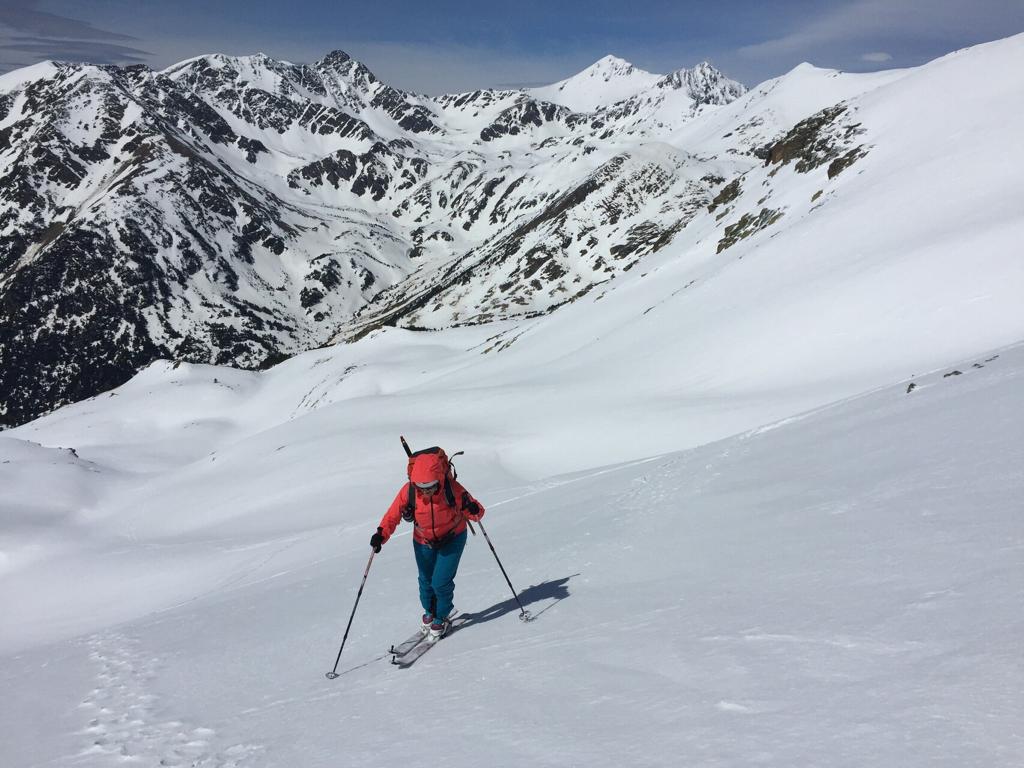 3a sortida esquí muntanya. Nivell 2. Dies 4 i 5. Cap de setmana Andorra. - Coma de Varilles - Pic del Forn